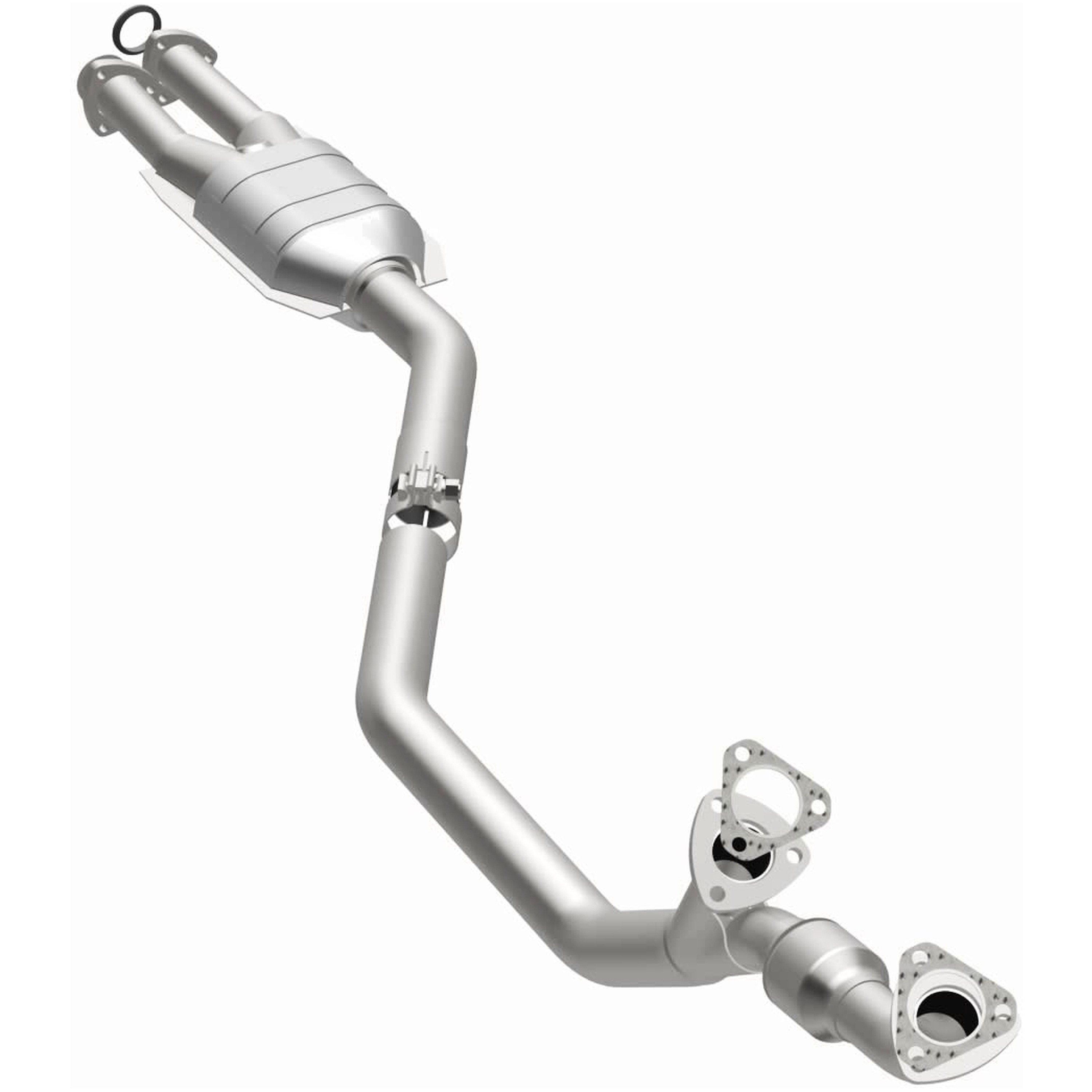MagnaFlow Exhaust Products 23558 Standard Grade Direct-Fit Catalytic Converter